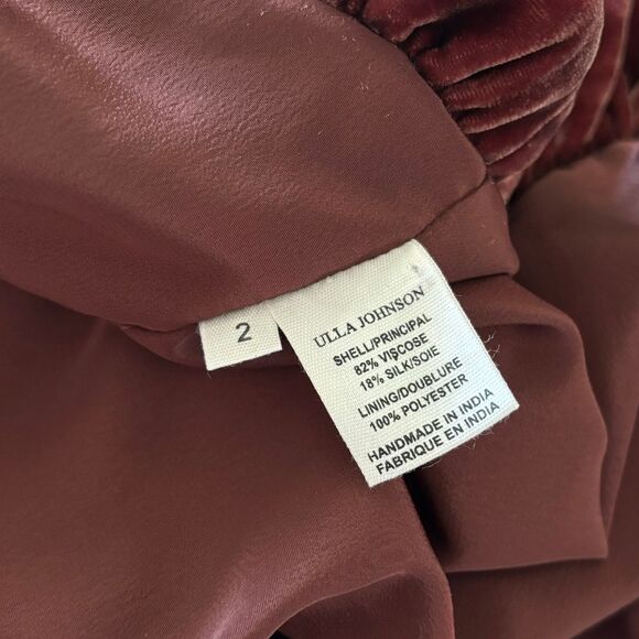 Ulla Johnson Dress 2 NWT - Picture 11 of 11